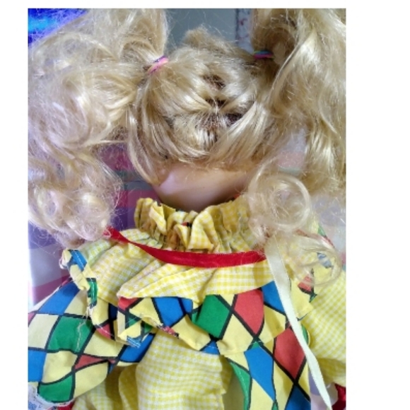 Vintage Circus Ceramic Doll Home Accent - Picture 3 of 7